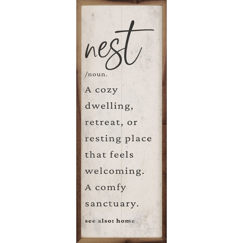 Nest Definition White, White, 8" W x 24" H
