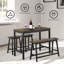 Damali 4 - Person Dining Set-212411157-212411156-212411159