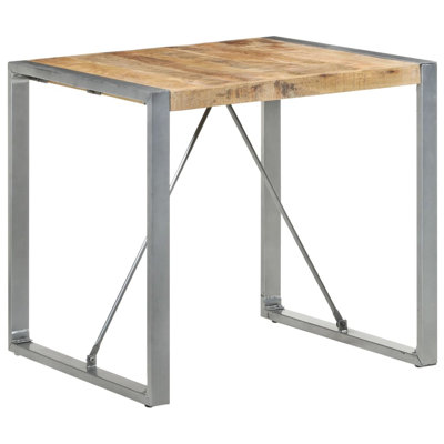 17 Stories Dining Table Mango Wood by 17 Stories