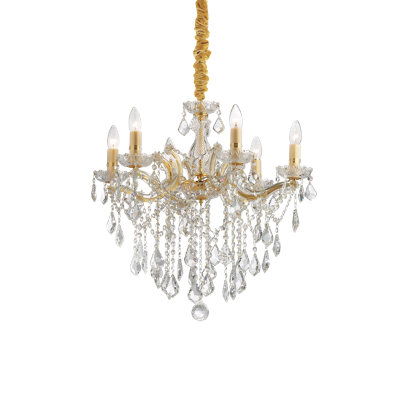 6 - Light Empire Chandelier