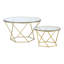 Ensemble de tables basses 2 pièces Epsilon-1203500819