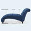 Chaise longue sans accoudoirs touffetée-129598908-129598909