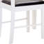 Rose Rubberwood Solid Wood Dining Set
