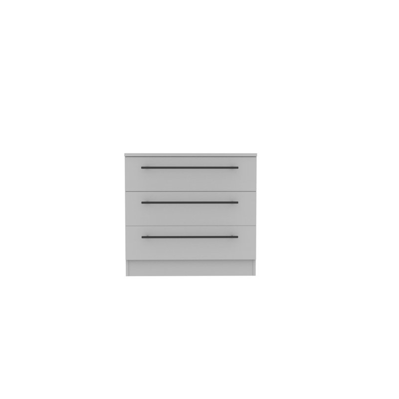 Fully Assembled Yeoman 3 Drawer 76.5Cm W Chest of Drawers