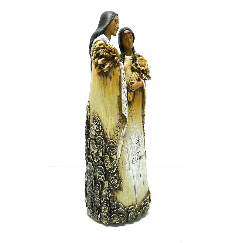 Figurine amérindienne 12 "H