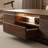walnut coffee table-102782895