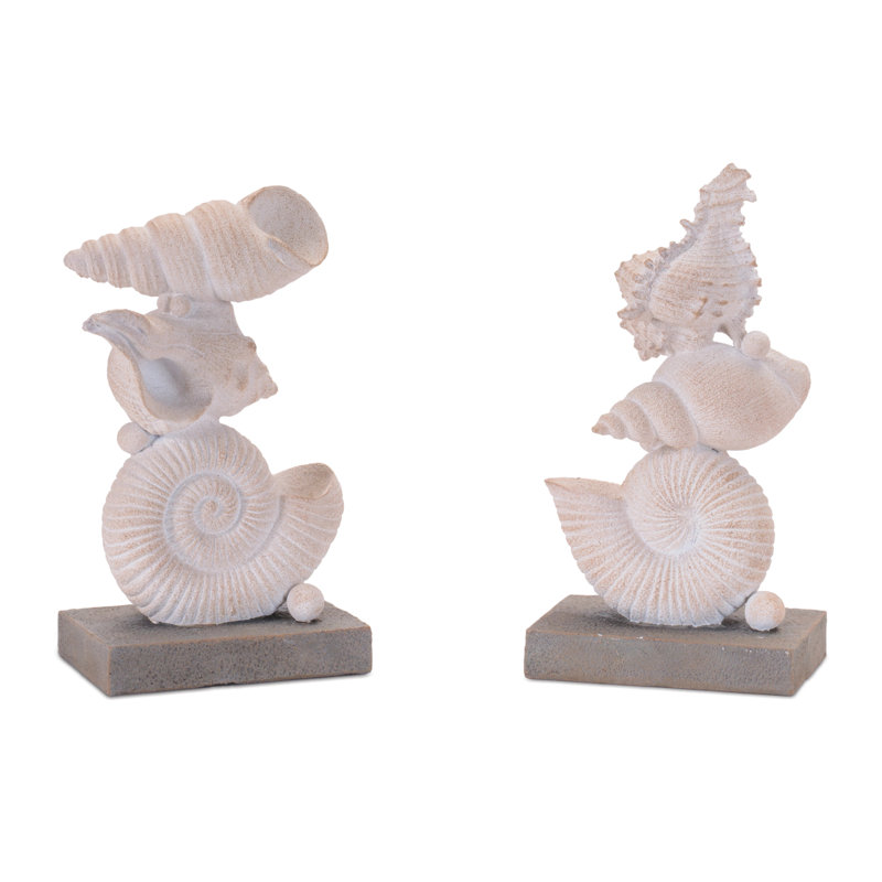 Shell Stack Figurines