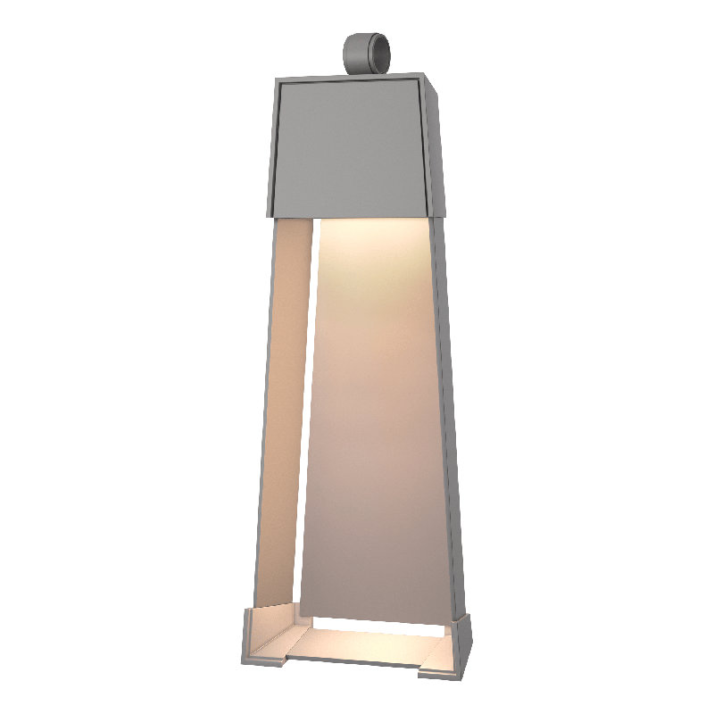 Revere Steel Wall Light, Coastal Burnished Steel, 32.4" H x 12.4" W x 4" D, Coastal Burnished Steel