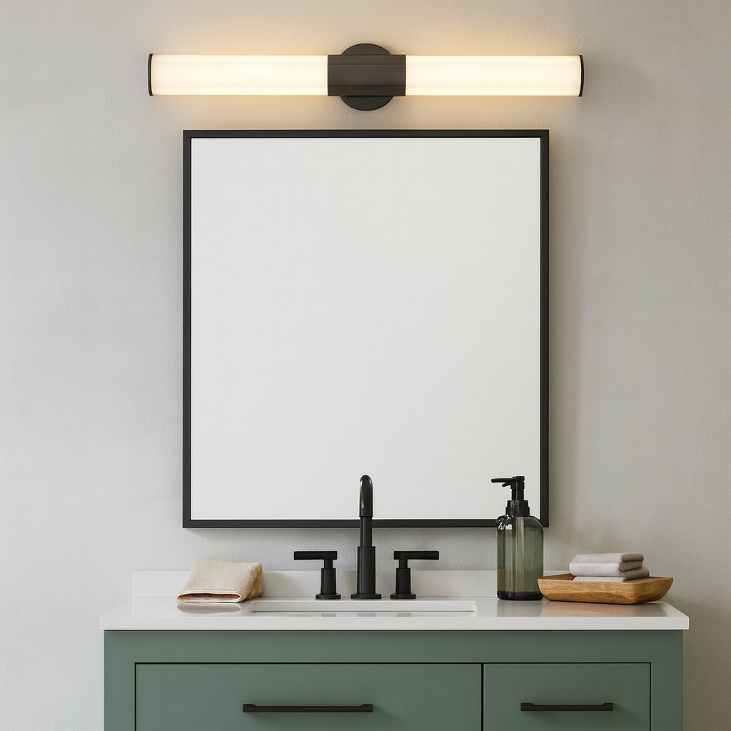 Belden Single Light Dimmable Bath Sconce