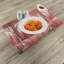 Ensemble de 4 napperons Ambesonne Woodland