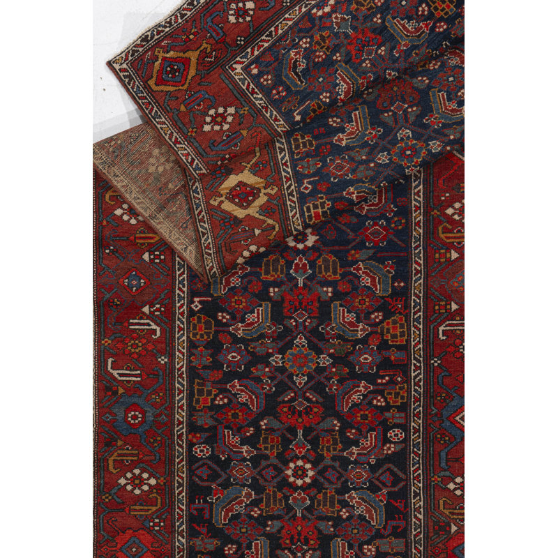 One-of-a-Kind 3'2 X 19'11 Hand Knotted Area Rug