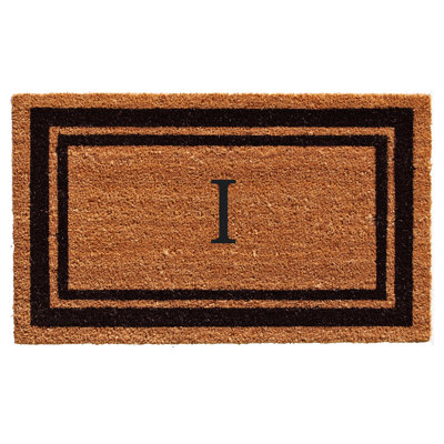 Stortz Personalizable Non-Slip Doormat