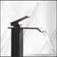 Robinet de salle de bain à cascade, robinet de meuble-lavabo à poignée simple-119318108