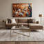 Chiens, art mural noir sur toile Kooikerhondje-1722415571