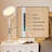 22 Inch Dimmable Led Table Lamp With Timer & Touch Control, Desk Lamp For Bedroom, Office, Reading-655751977