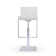 Even Plus Upholstered Adjustable Stool with Swivel Base