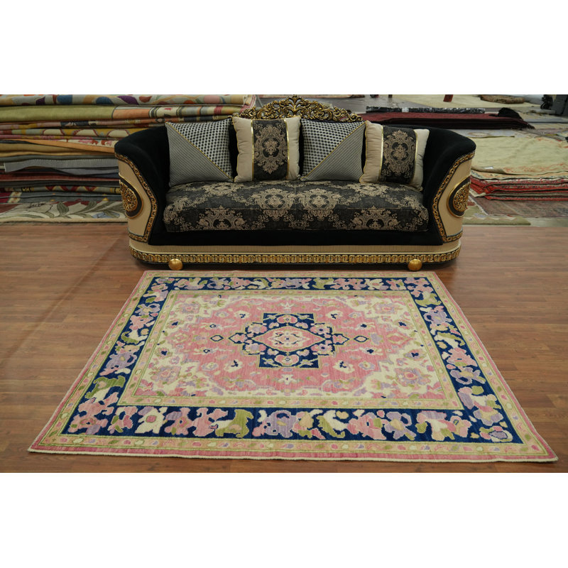 Tapis turc transitionnel Oushak 5x7