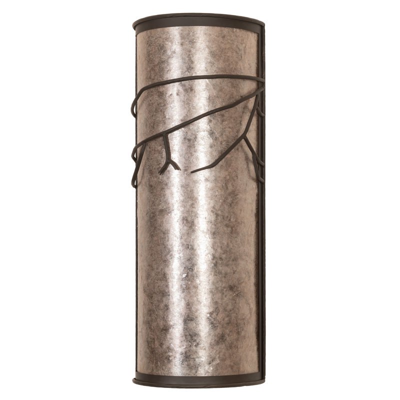 2 - Light Flush Mounted Sconce