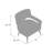 Modway Sheer Fabric Armchair-20346414