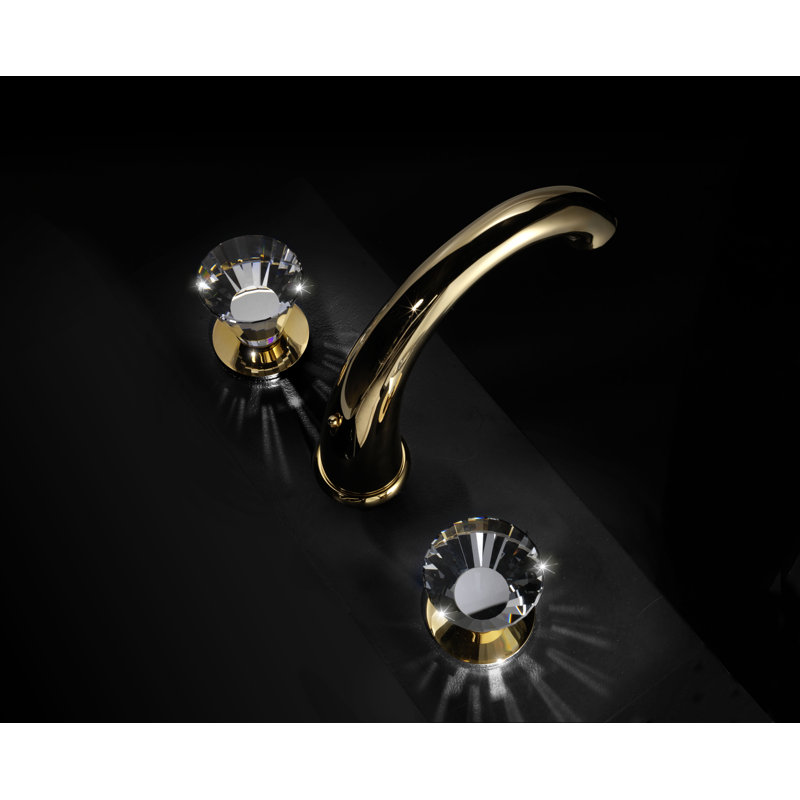 Artik Widespread Bathroom Faucet, Gold