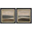 «Mute Mountain Lake Valley Scenic Landscape», ensemble de 2 reproductions d'art encadrées-1574149813-1574149769