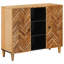 90cm Solid Wood Sideboard