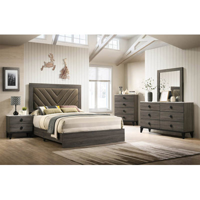 Grand lit (décorations rustiques)