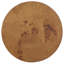 Table d'appoint ronde Siya