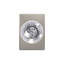 Hobson Non-Turning Glass Knob with Century Trim-27776914