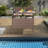 3-Piece Patio Bar Set With Wicker Bar Chairs & Outdoor Bar Table-66941144