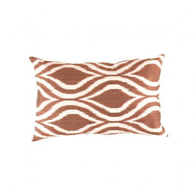 Silk Lumbar Rectangular Pillow Cover & Insert