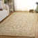 Bissette Hand Hooked Wool Pile Oriental Rug