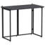 Folding Garden Table 90X51x75 Cm Poly Rattan-1585067374