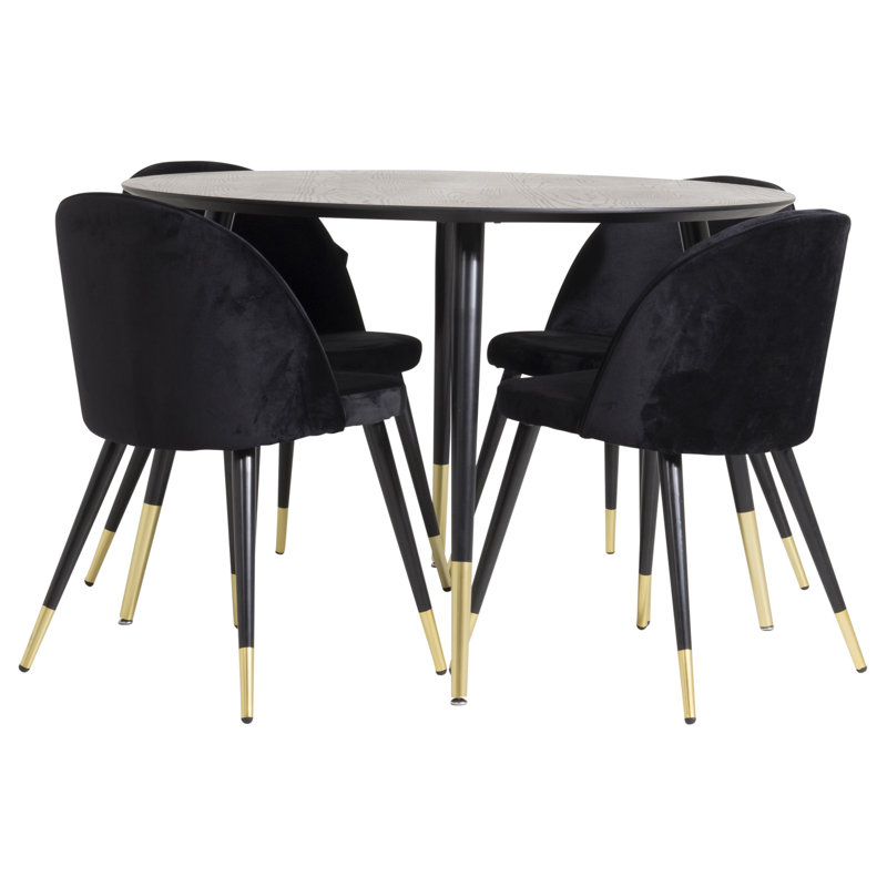 Lara 4 - Person Dining Set