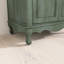 Meuble-lavabo simple 30 po avec comptoir en céramique