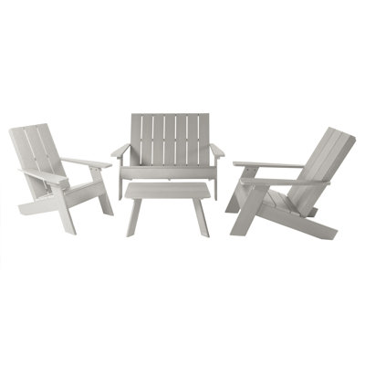 Byrnes 4 - Person Patio Conversation Set