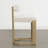 Upholstered Solid Wood Counter Stool-278287508