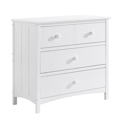 Universal (Ready To Assemble) 3 Drawer Dresser
