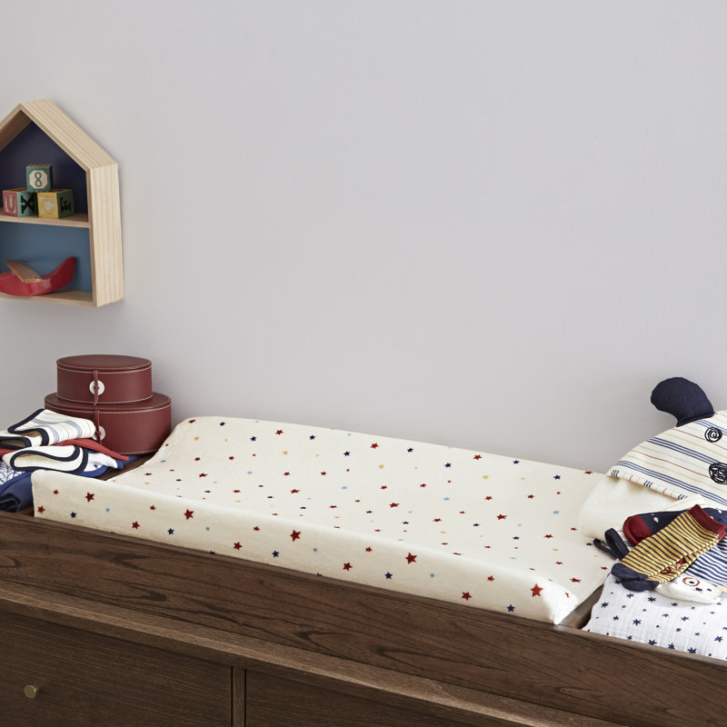 Housse de matelas à langer doodle dog