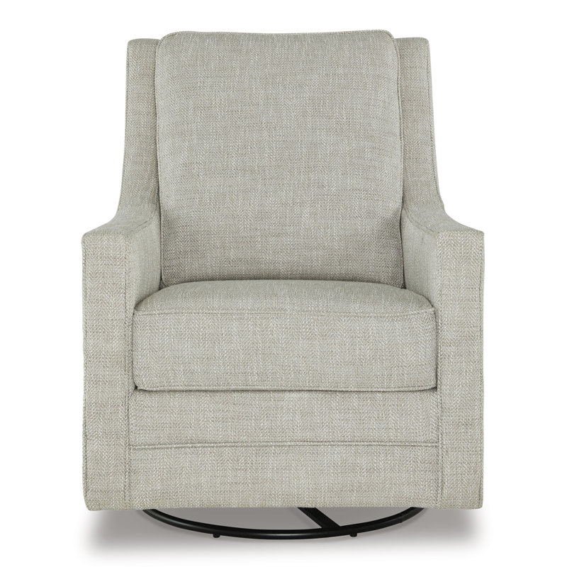 Fauteuil d'appoint Yashal, Tissu gris