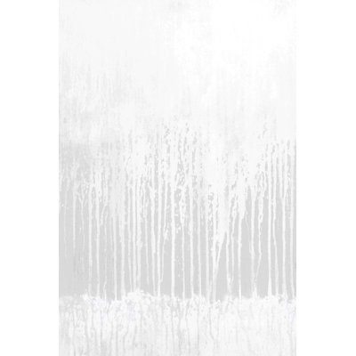 Gouttes blanches et grises