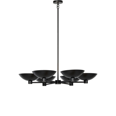 Klaus Chandelier-Jet Black