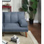 Canapé-lit ajustable en polyfibre, canapé de salon-1825276626