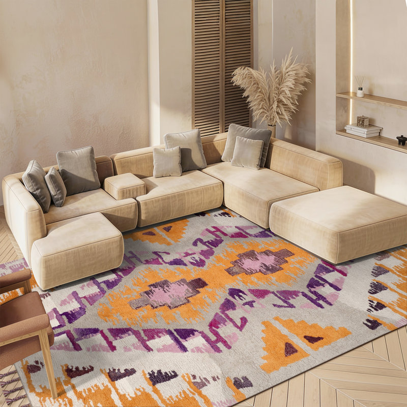 Tapis Janis, Rectangle 8 pi x 10 pi