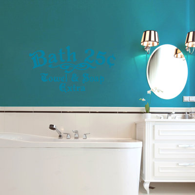 Text & Numbers Non-Wall Damaging Wall Decal