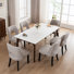 Isfried Upholstered Hollow Back Side Chair