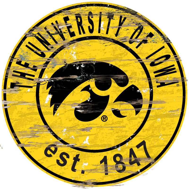 Panneau mural NCAA, Université de l'Iowa
