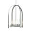 Triomphe 8 - Light Lantern Geometric Chandelier-1642173223