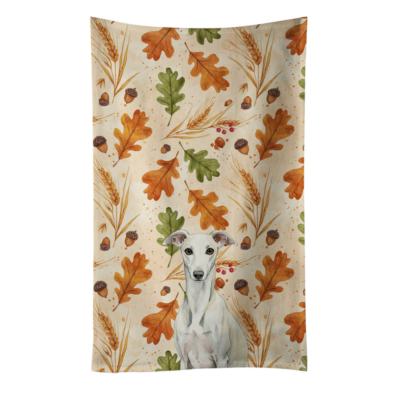 Torchon blanc Whippet Heirloom, Whippet blanc