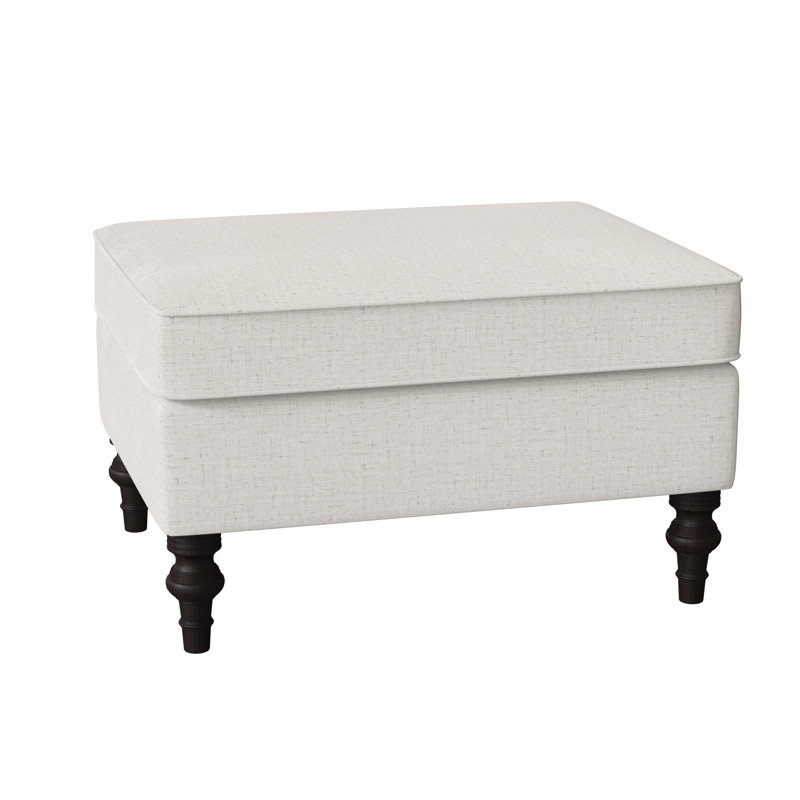 Mulgrave 27'' Wide Rectangle Standard Ottoman, Espresso, Sand